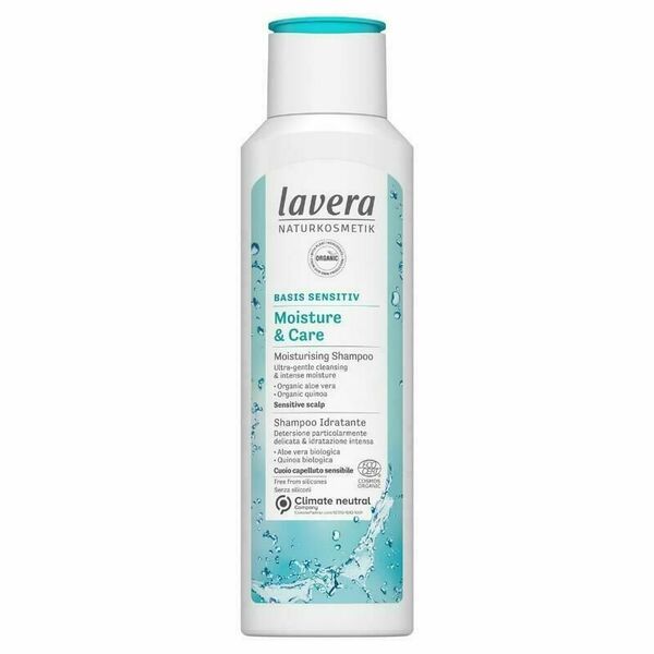 Lavera Šampon Moisture & Care 250ml porovnat ceny
