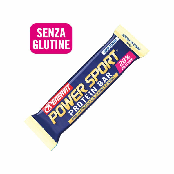 ENERVIT Power Sport Protein Bar 28% bezlepková tyčinka vanilka + jogurt 40 g porovnat ceny