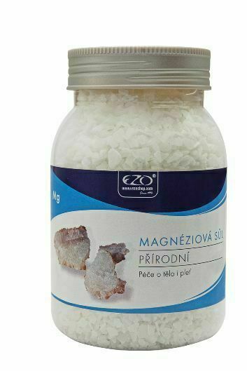 Ezo Magnéziová Sůl Přírodní 500g porovnat ceny