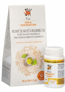 Body Wraps Dárkové balení Tea Skin&Regeneration + Pills NervEnergy&Sport porovnat ceny