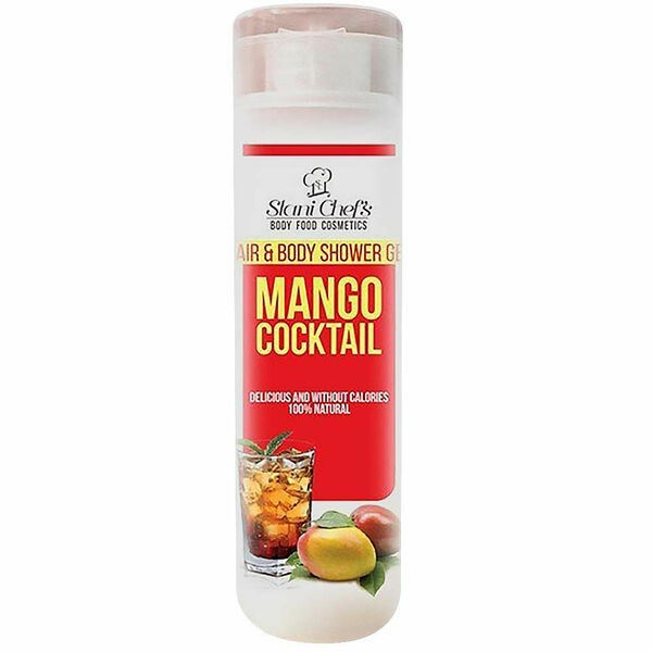 STANI CHEF'S Přírodní sprchový gel na tělo a vlasy Koktejl mango 250 ml porovnat ceny