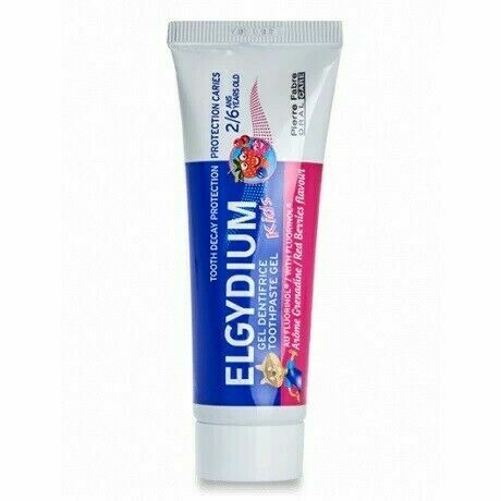 ELGYDIUM Kids zub.pasta gel 2-6let 50ml les.ovoce porovnat ceny