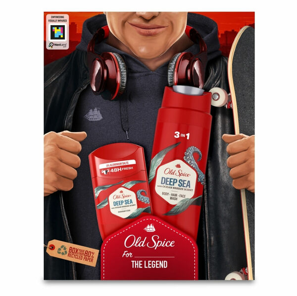 OLD SPICE Deep Sea Dárkové balení porovnat ceny