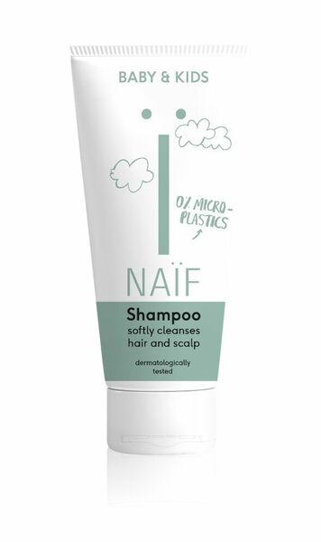 NAIF Výživný šampon pro děti a miminka 100 ml porovnání ceny