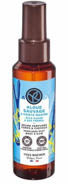 Yves Rocher Parfémovaný sprej na tělo a vlasy Mořská řasa & motar přímořský 100 ml porovnat ceny