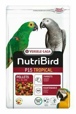 Vl Nutribird P15 Tropical Pro Papoušky 3kg porovnat ceny