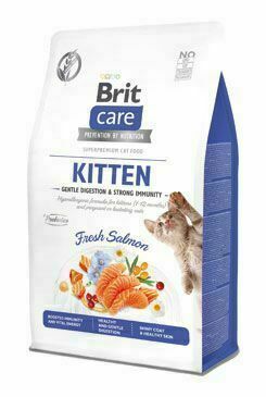 Brit Care Cat Gf Kitten G.digestion&s.immunity 0,4kg porovnat ceny