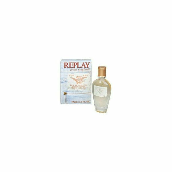 Replay Jeans Original For Her - toaletní voda s rozprašovačem 40 ml porovnat ceny