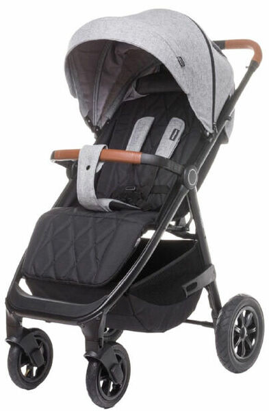 4baby Sportovní kočárek Stinger Air light grey porovnat ceny