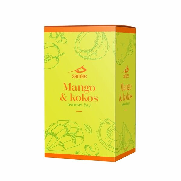 Santée Mango & kokos porcovaný čaj 20x2 g porovnat ceny