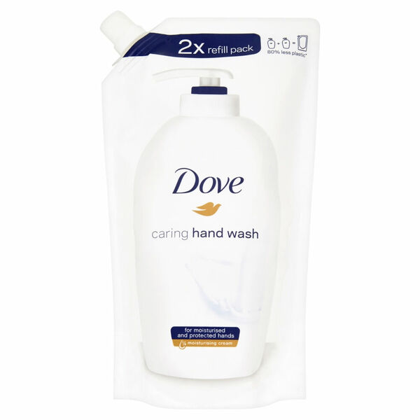 DOVE Jemné tekuté mýdlo náhradní náplň 500 ml porovnat ceny