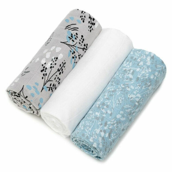 T-TOMI Bio bambusové pleny splashes 70 x 70 cm 3 ks porovnat ceny