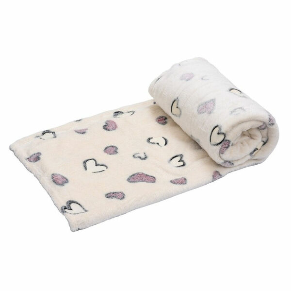 DEKA Svítící srdce krémová 150x200 cm porovnat ceny