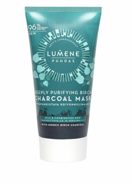 Lumene Puhdas čistící maska s dřeveným uhlím 75ml porovnat ceny