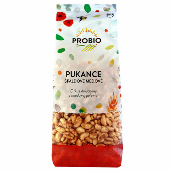 PROBIO Pukance špaldové medové BIO 150 g porovnat ceny