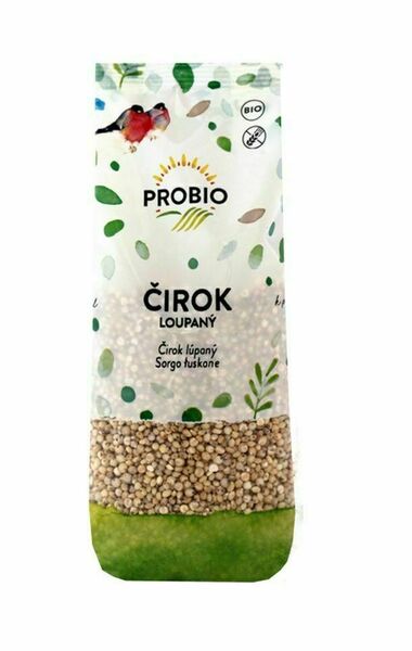 PROBIO Čirok loupaný BIO 500 g porovnat ceny