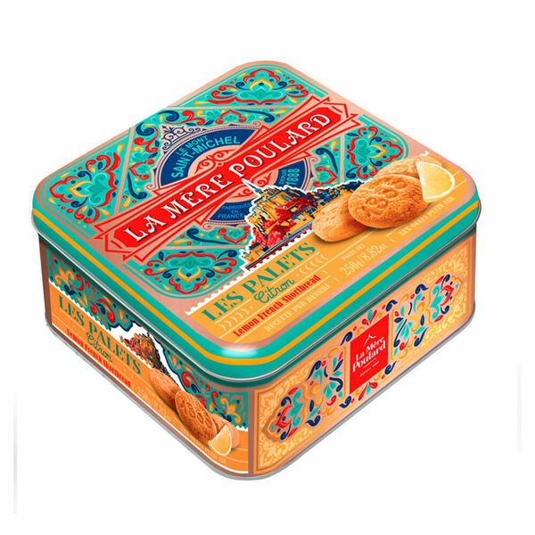 LA MÉRE POULARD Mythique lemon french shortbread sušenky 250 g porovnat ceny