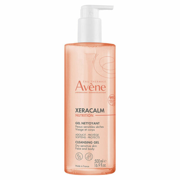 AVÈNE  XeraCalm NUTRITION Mycí gel 500 ml porovnat ceny