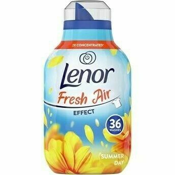 Lenor Fresh air effect Summer day Aviváž 36 praní porovnat ceny