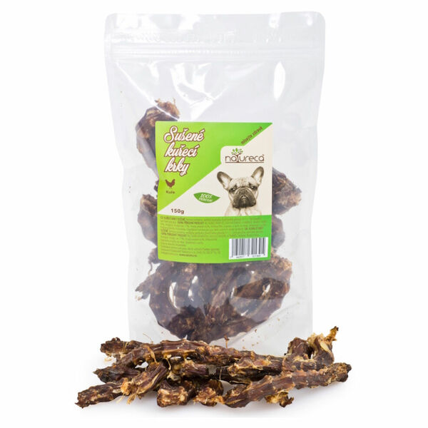 NATURECA Kuřecí krky sušené 150 g porovnat ceny