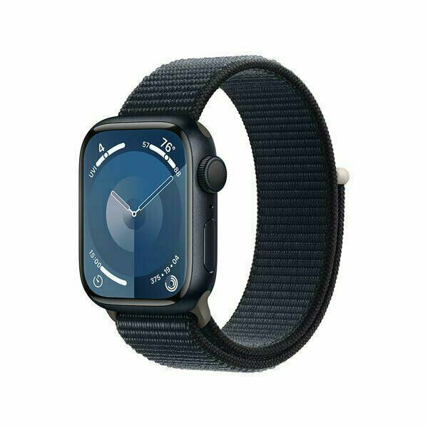 Apple Watch Series 9 GPS 41mm hliníkové pouzdro se sportovním řemínkem, tmavé porovnat ceny