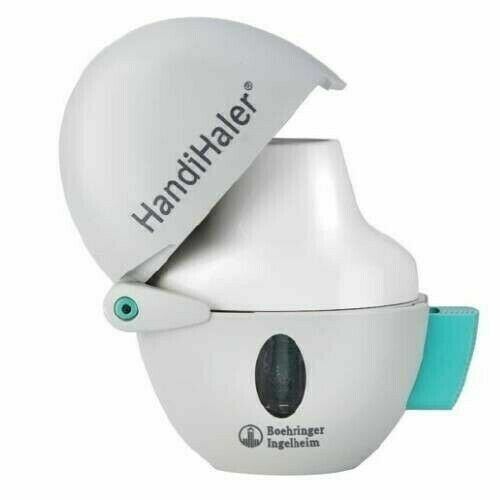 HANDIHALER inhalaČnÍ pomŮcka k inhalaci prÁŠku z tobolek spir porovnat ceny