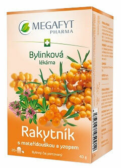 Megafyt Bylin.lékárna Rakytník mateříd.+yzop 20x2g porovnat ceny