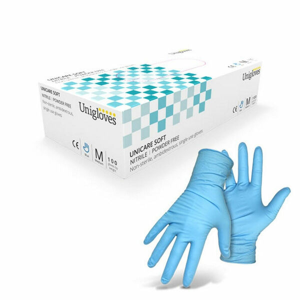 UNICARE Rukavice nitril S 100 kusů porovnat ceny