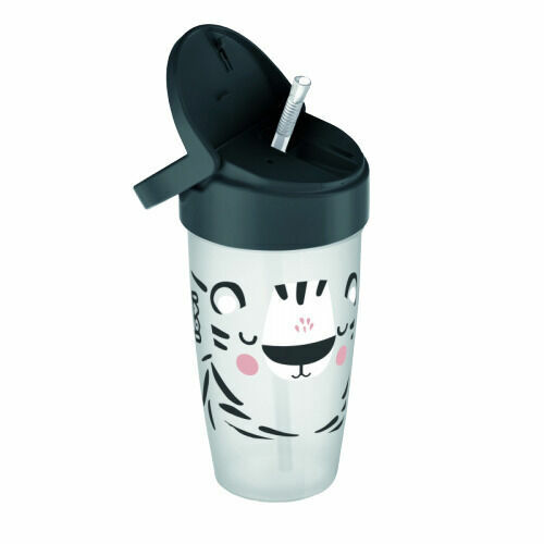 LOVI Hrníček se slámkou SALT&PEPPER ACTIVE 350ml porovnat ceny