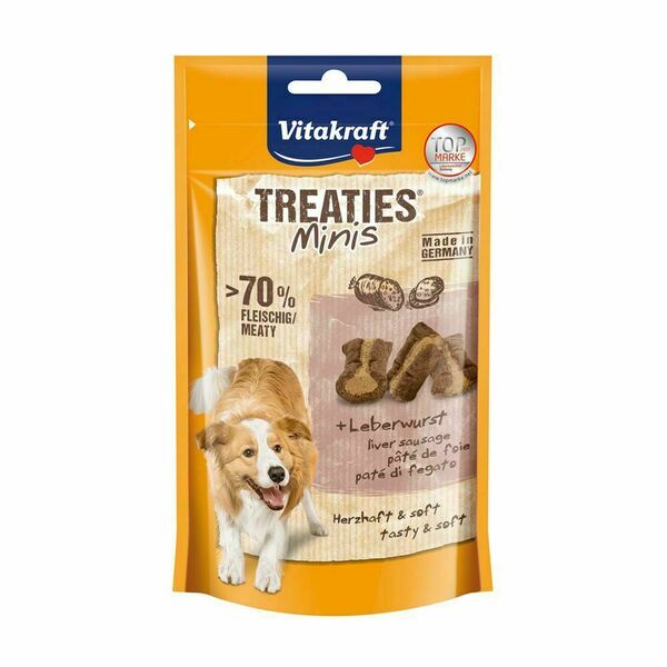Vitakraft Treaties Minis játrové 48 g porovnat ceny