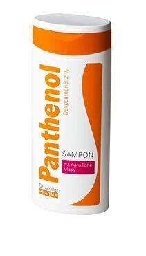 Dr.Müller Panthenol šampon na narušené vlasy 250ml porovnat ceny