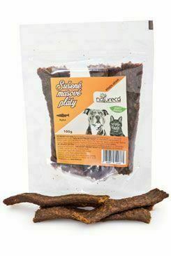 Natureca Pochoutka Masové Pláty Ryba, 100%maso 100g porovnat ceny