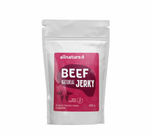 Allnature BEEF Natural Jerky 100g porovnat ceny