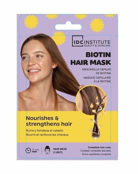 IDC Institute Maska na vlasy s biotinem 25 g porovnat ceny
