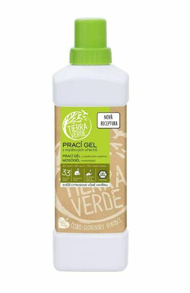 Tierra Verde Prací gel Vavřín láhev 1 l porovnat ceny