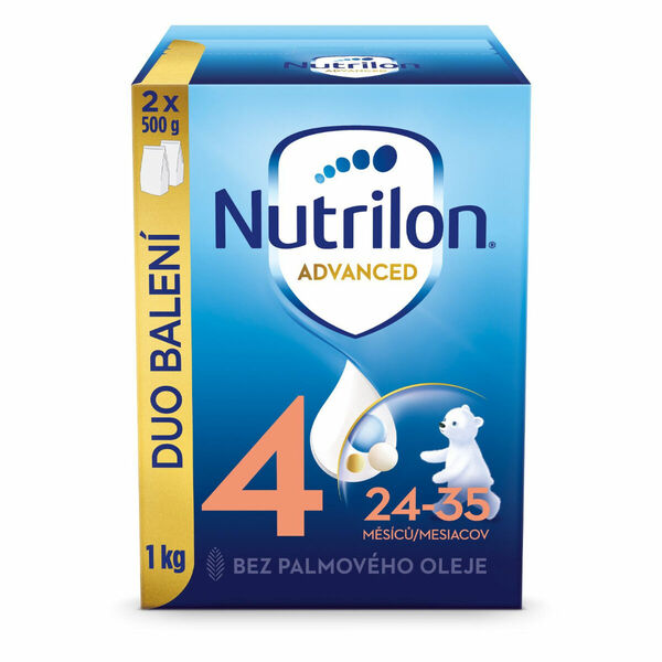 Nutrilon Advanced 4 1000 g porovnat ceny