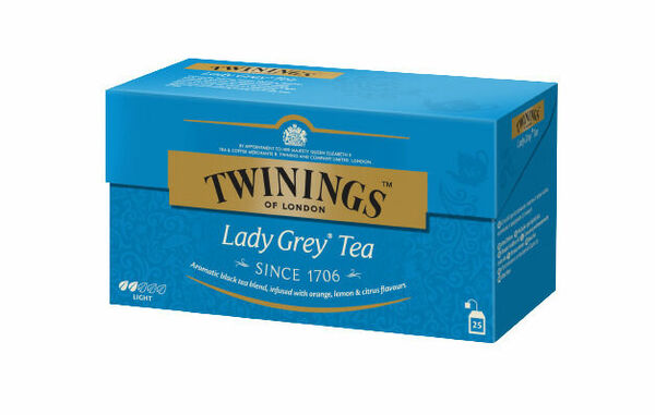 Twinings Lady Grey 25 x 2 g porovnat ceny