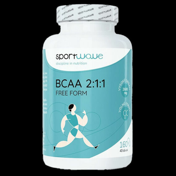 Sportwave BCAA 2:1:1 Free Form 160 kapslí porovnat ceny