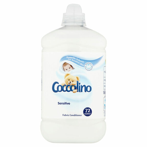 COCCOLINO Sensitive aviváž 72 dávek 1,8l porovnat ceny