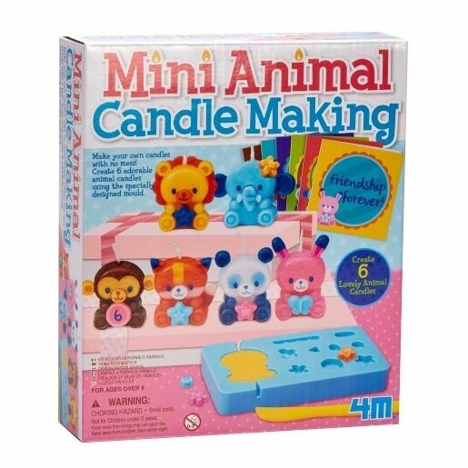 4M Sada na výrobu svíček Mini Animal porovnat ceny