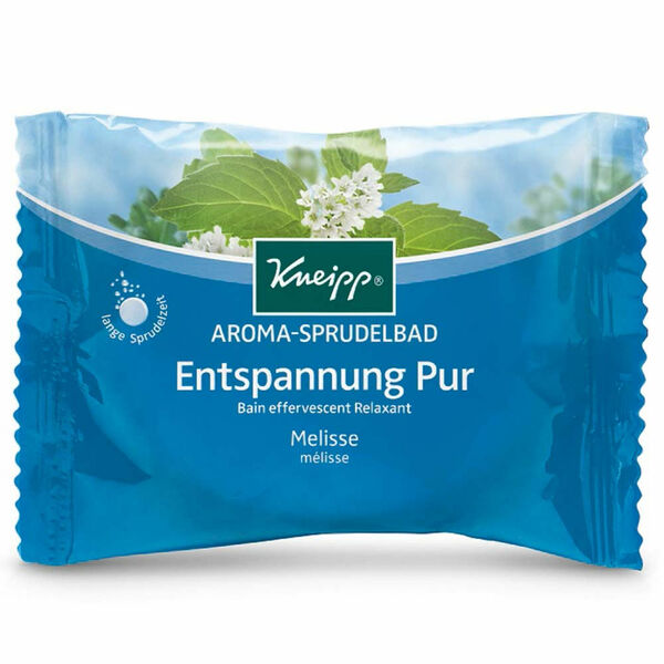 KNEIPP Perlivá tableta do koupele Dokonalý odpočinek 1 kus porovnat ceny