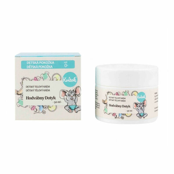KVITOK Dětský šlehaný krém hedvábný dotek 50 ml porovnat ceny