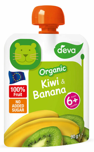 Deva BIO Kiwi, Banán 6x90g porovnat ceny