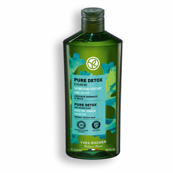 YVES ROCHER Detoxikační šampon s bio řasou 300 ml porovnat ceny