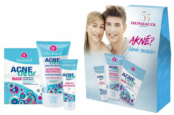Dermacol dárkový balíček Acneclear II. porovnat ceny