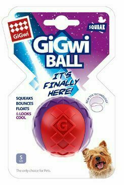 Hračka Pes Gigwi Ball Míček S červeno/purpurový porovnat ceny