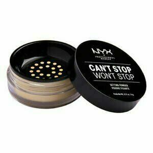 NYX Professional Makeup Can't Stop Won't Stop Setting Powder fixační pudr - odstín 06 Banana 6g porovnat ceny