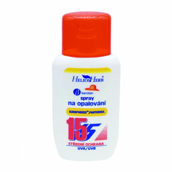 HELIOS Herb Sprej na opalování OF 15 200 ml porovnat ceny