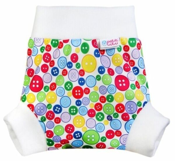 Petit Lulu - pull-up svrchní kalhotky, vel.M, sbírka knoflíků porovnat ceny