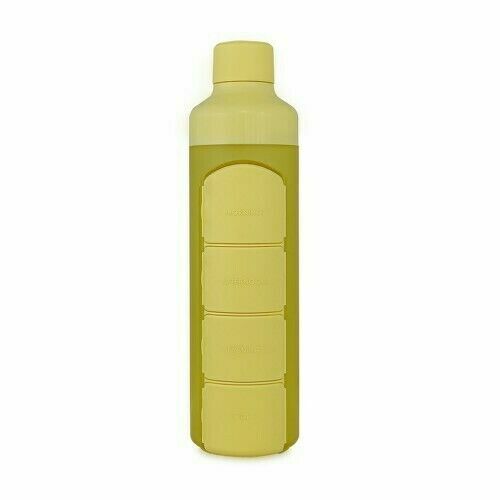 YOS Health Láhev žlutá+dávkovač léků denní 375ml porovnat ceny
